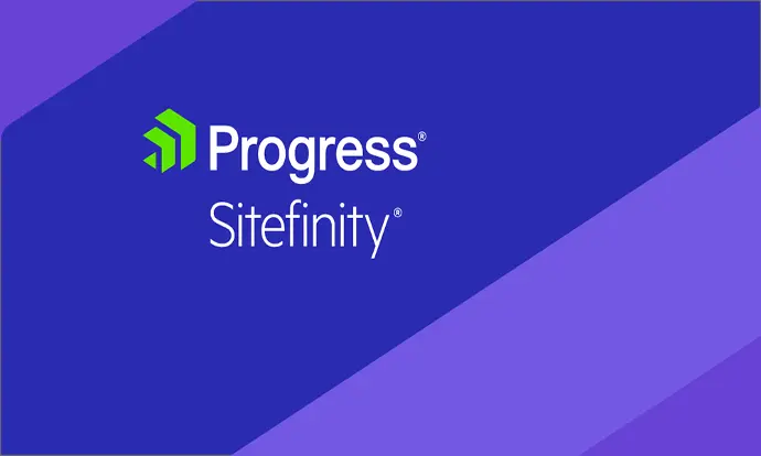 Marketing Sitefinity CMS